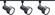 Track Lighting Kits Three Light Track Kit in Black (72|TK321)