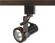 Track Heads One Light Track Head in Russet Bronze (72|TH352)