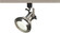 Track Heads One Light Track Head in Brushed Nickel (72|TH331)