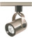 Track Heads Brushed Nickel One Light Track Head in Brushed Nickel (72|TH317)