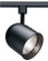Track Heads Black One Light Track Head in Black (72|TH219)