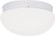 Two Light Flush Mount in White (72|SF77987)