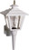 One Light Outdoor Wall Lantern in White (72|SF77897)