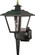 One Light Outdoor Wall Lantern in Black (72|SF77896)