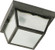 One Light Flush Mount in Black (72|SF77863)