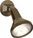 One Light Floodlight in Bronze (72|SF77494)