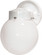 One Light Wall Lantern in Gloss White (72|SF76704)