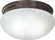 Two Light Flush Mount in Old Bronze (72|SF76676)