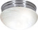 Two Light Flush Mount in Brushed Nickel (72|SF76674)