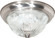 Three Light Flush Mount in Brushed Nickel (72|SF76611)