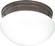 Two Light Flush Mount in Old Bronze (72|SF76602)