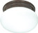 One Light Flush Mount in Old Bronze (72|SF76600)