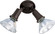 Two Light Floodlight in Bronze (72|SF76523)