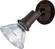 One Light Floodlight in Bronze (72|SF76521)