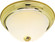 Two Light Flush Mount in Polished Brass (72|SF76132)