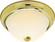 Two Light Flush Mount in Polished Brass (72|SF76130)