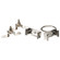 Suspension Kit in Silver (72|65826)