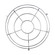 Protective Wire Guard in Silver (72|65809)