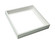 2X2 Backlit Panel Frame Kit in White (72|65596)
