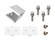 Pendant/Surface Mount Hi Bay in White (72|65497)
