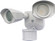 LED Dual Head Security Light in White (72|65217)