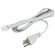 Power Cord in White (72|63510)