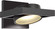 Hawk LED Wall Sconce in Black (72|62993)