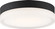 Pi LED Flush Mount in Black (72|62469)