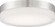 Pi LED Flush Mount in Brushed Nickel (72|62460)