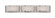 Mercer LED Vanity in Polished Nickel (72|62313)