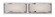 Mercer LED Vanity in Polished Nickel (72|62312)