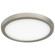 LED Flush Mount in Brushed Nickel (72|621723)