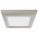 LED Flush Mount in Brushed Nickel (72|621707)
