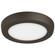 LED Flush Mount in Bronze (72|621702)