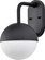 Atmosphere LED Wall Lantern in Matte Black (72|621615)