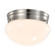 LED Flush Mount in Brushed Nickel (72|621564)
