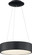 Orbit LED Pendant in Black (72|621456)