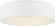 Orbit LED Flush Mount in White (72|621453)