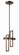 Frame LED Pendant in Hazel Bronze (72|62126)