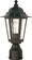 Cornerstone One Light Post Lantern in Textured Black (72|60996)
