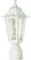 Cornerstone One Light Post Lantern in White (72|60994)