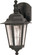 Cornerstone One Light Outdoor Wall Lantern in Textured Black (72|60990)