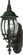 Central Park One Light Outdoor Wall Lantern in Textured Black (72|60887)