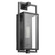 Exhibit One Light Wall Lantern in Matte Black (72|607544)