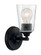 Bransel One Light Vanity in Matte Black (72|607281)