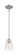 Bransel One Light Mini Pendant in Brushed Nickel (72|607180)