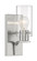 Sommerset One Light Vanity in Brushed Nickel (72|607171)