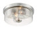Sommerset Two Light Flush Mount in Brushed Nickel (72|607168)