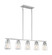 Skybridge Five Light Island Pendant in Brushed Nickel (72|607114)