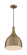 Bellcap One Light Pendant in Burnished Brass (72|607077)
